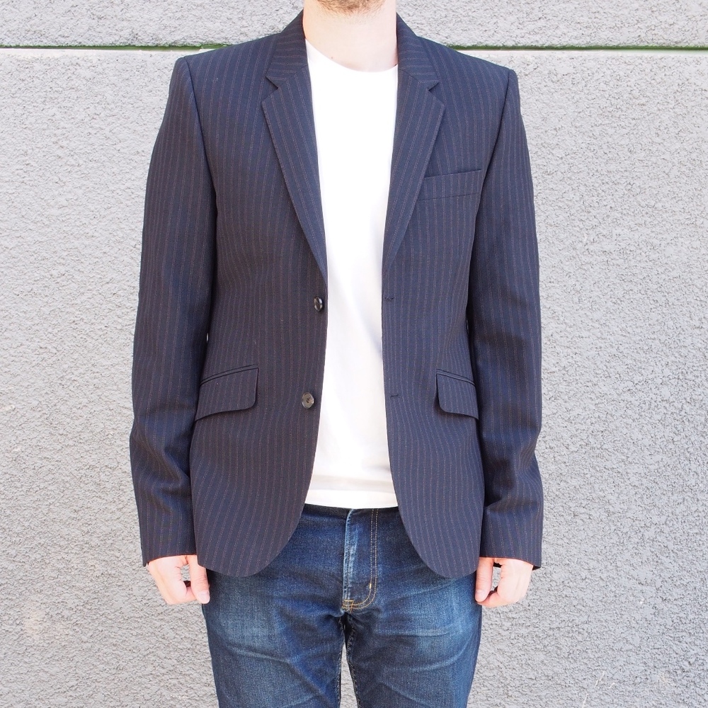 Acne Studios Wall Street Striped Blazer